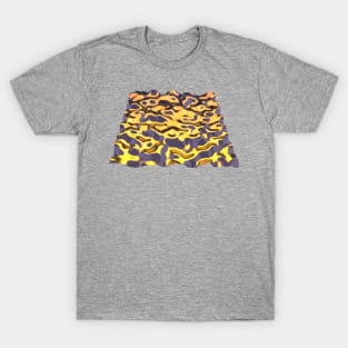 Generative Wave Design T-Shirt